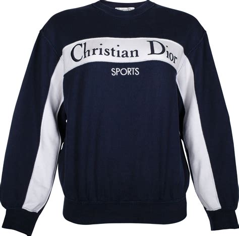 christian dior sports sweatshirt|christian dior atelier sweatshirt.